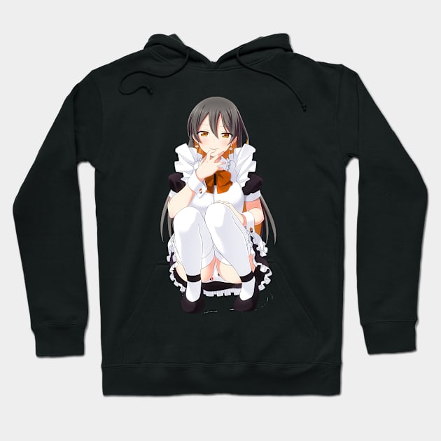 Maidnerochan Hoodie by Monero Art Fund